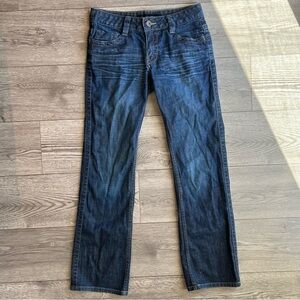 Calvin Klein Women’s Medium Wash Lean Boot Cut Denim Jeans Size 6